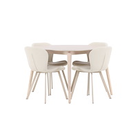 Venture Home Matbord Flora med Lilja Stol
