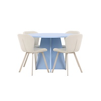 Venture Home Matbord Bootcut med Lilja Stol