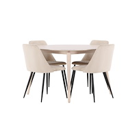Venture Home Matbord Flora med Night Stol