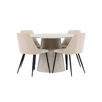 Venture Home Matbord Lanzo med Night Stol