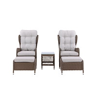 Venture Home Washington Loungegrupp