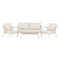 Venture Home Sicily Lounge Set Beige Beige