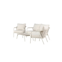 Venture Home Sicily Lounge Set Beige Beige