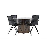Venture Home Santa Fe Rund Matgrupp