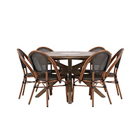 Venture Home Rosario Rund Matgrupp