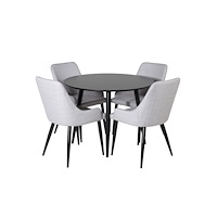Venture Home Matgrupp Plaza med stolarna Plaza