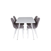 Venture Home Matgrupp Polar med stolarna Polar