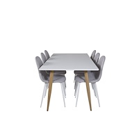 Venture Home Matgrupp Polar med stolarna Polar