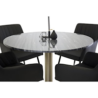 Venture Home Matgrupp Estelle med stolarna Comfort