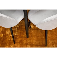 Venture Home Matgrupp Plaza med stolarna Velvet