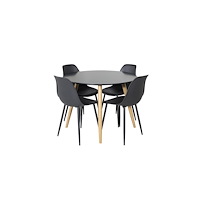 Venture Home Matgrupp Plaza med stolarna Polar