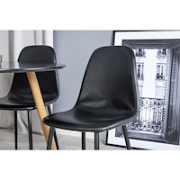 Venture Home Matgrupp Plaza med stolarna Polar