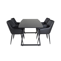 Venture Home Matgrupp Inca med stolarna Comfort