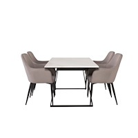 Venture Home Matgrupp Estelle med stolarna Comfort
