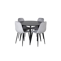 Venture Home Matgrupp Plaza med stolarna Polar