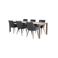 Venture Home Matgrupp Slider med stolarna Comfort