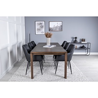 Venture Home Matgrupp Slider med stolarna Comfort