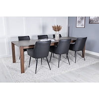 Venture Home Matgrupp Slider med stolarna Comfort