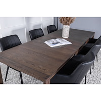 Venture Home Matgrupp Slider med stolarna Comfort