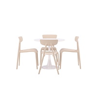 Customer Specific Matgrupp Hamden med 4 stycken stolar Ursholmen