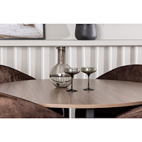 Venture Home Matgrupp Durango med stolarna Evening