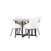 Venture Home Matgrupp Durango med stolarna Rosie