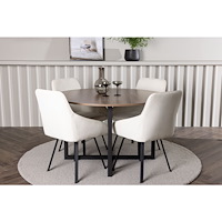 Venture Home Matgrupp Durango med stolarna Rosie