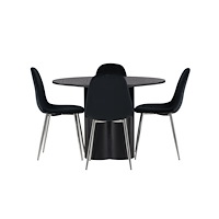 Venture Home Matgrupp Olivia med stolarna Polar