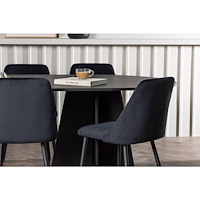 Venture Home Matgrupp Bootcut med stolarna Night