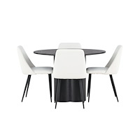 Venture Home Matgrupp Olivia med stolarna Night