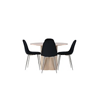 Venture Home Matgrupp Olivia med stolarna Polar