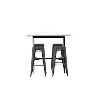 Venture Home Barset Rax med stolarna Tempe