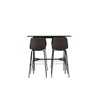 Venture Home Barset Rax med stolarna Alexi