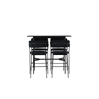 Venture Home Barset Rax med stolarna Lui