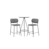 Venture Home Barset Bistro med stolarna Bell