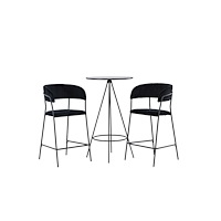 Venture Home Barset Bistro med stolarna Lui