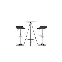 Venture Home Barset Bistro med stolarna Jonna