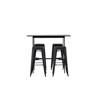 Venture Home Barset Rax med stolarna Tempe