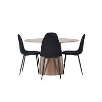 Venture Home Matgrupp Lanzo med stolarna Polar