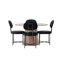 Venture Home Matgrupp Lanzo med stolarna Stella