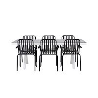 Venture Home Garcia Rektangulär Matgrupp