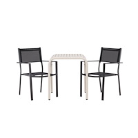 Venture Home Borneo Rektangulär Matgrupp