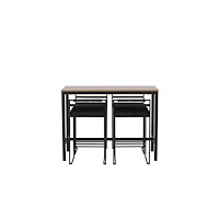 Venture Home Barset Camden med 4st barstolar  Opelika