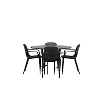 Venture Home Copenhagen Rund Matgrupp