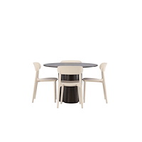 Venture Home Olivia Rund Matgrupp