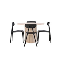 Venture Home Matgrupp Olivia med 4st matstolar Ursholmen