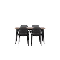 Venture Home Tempe Rektangulär Matgrupp