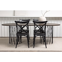 Venture Home Matgrupp Stone med stolarna Crosett