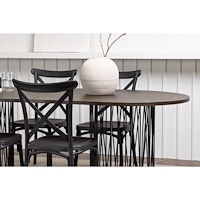 Venture Home Matgrupp Stone med stolarna Crosett