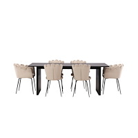 Venture Home Vail Rektangulär Matgrupp
